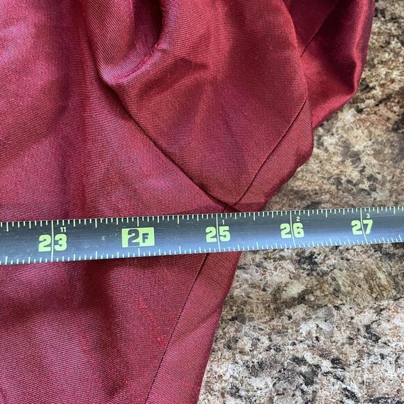 Jessica Howard Women's burgundy Skirt Suit Set Size24W - Picture 15 of 16